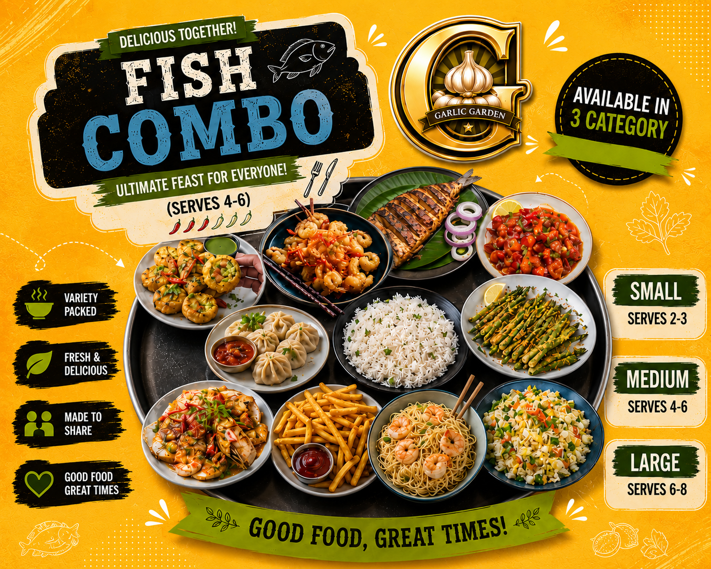 Combo Offer Fish Combo
